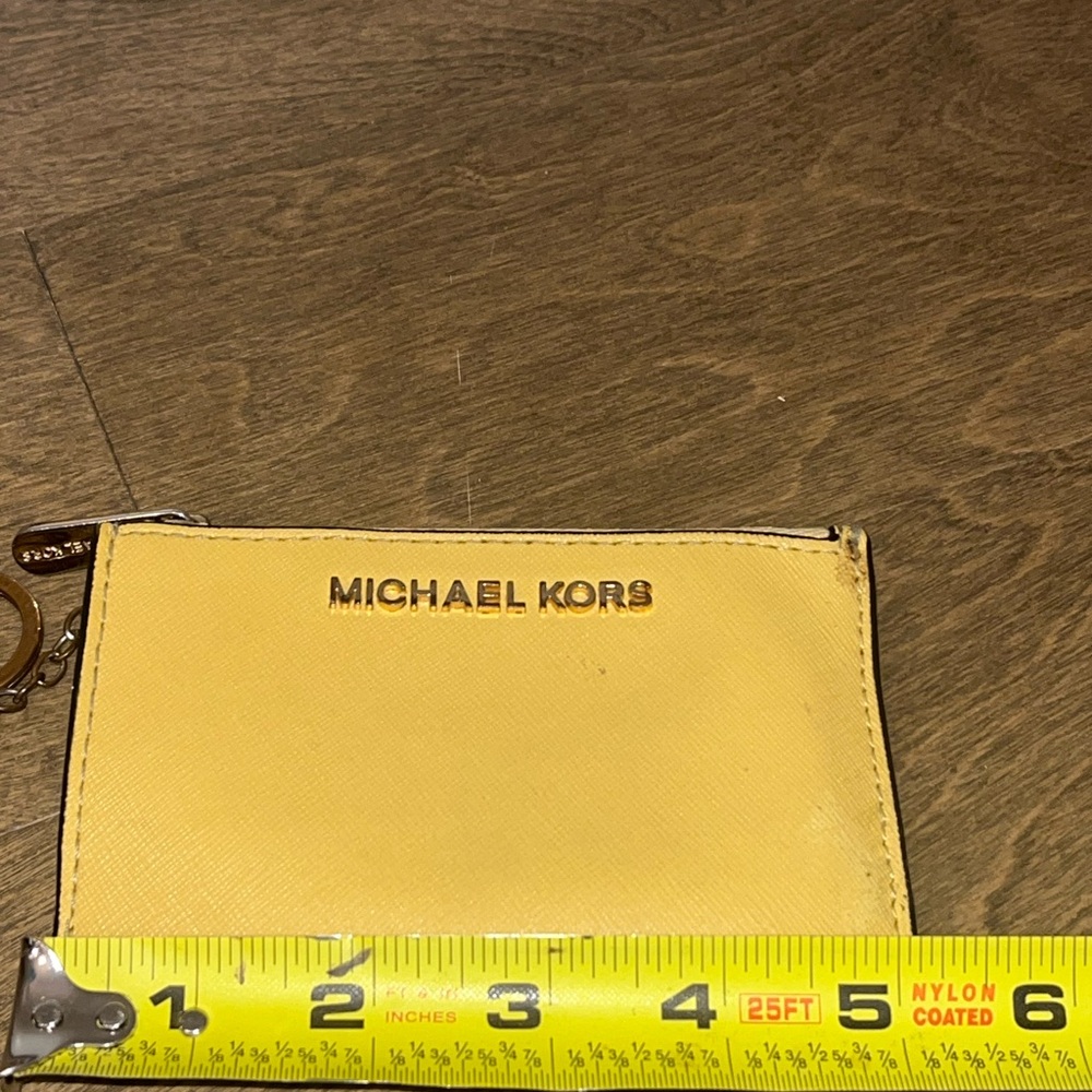 Michael Kors Jet Set Travel Coin Pouch with ID & Key Holder Wallet - Picture 8 of 9